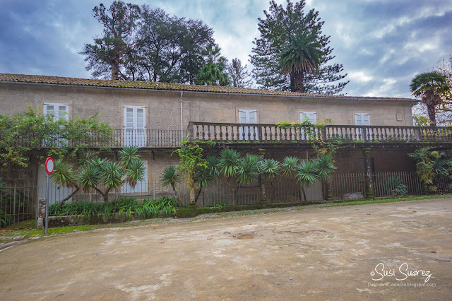 Monasterio de San Xoán de Poio y sus curiosidades