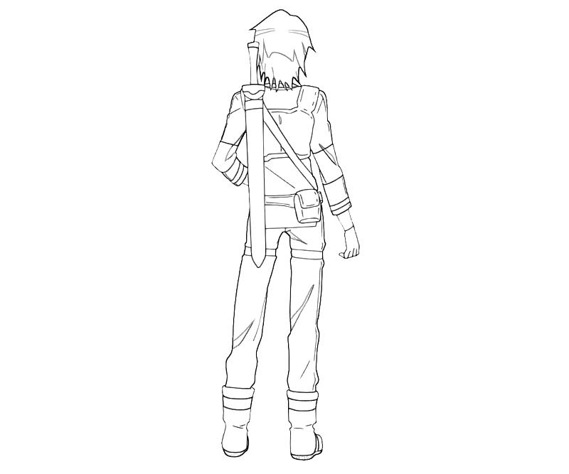 printable-kirito-back-coloring-pages