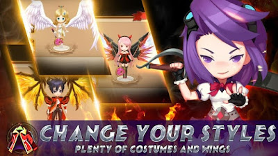 Devil and Dungeon v 1.0.7 Apk Mod God Mode Terbaru