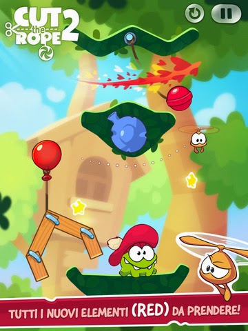 -GAME-Cut the Rope 2