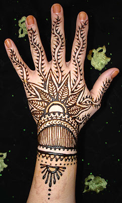 Bridal mehndi