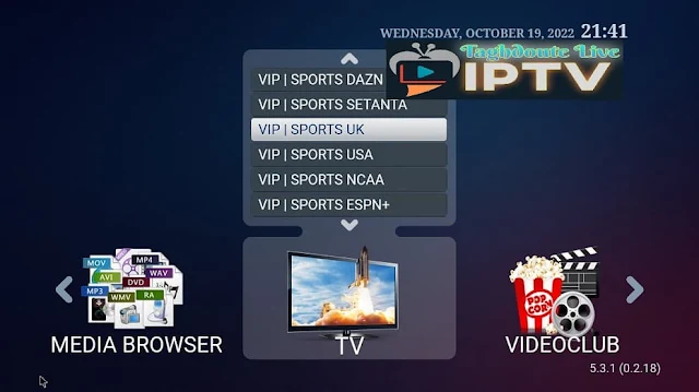 IPTV Stalker Player IPTVPortal Iptv StbEmu 20-10-2022