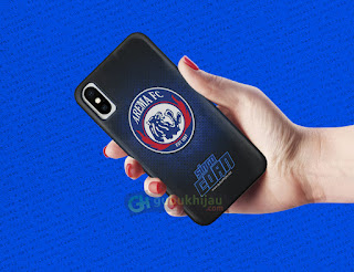 Mockup Custom Case iPhone X by gubukhijau