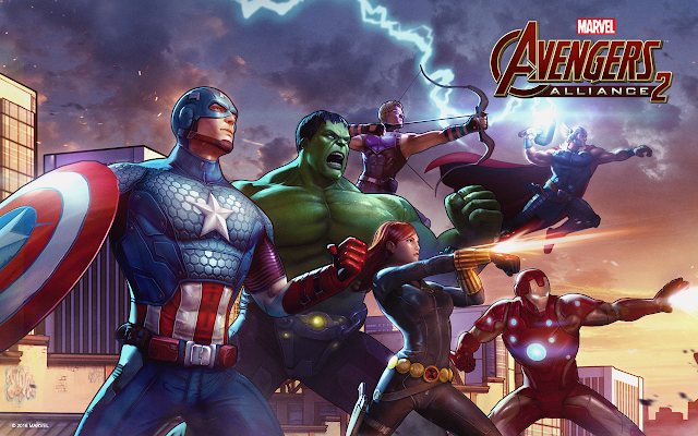 Marvel Avengers Alliance 2 MOD APK 1.0.5 Terbaru