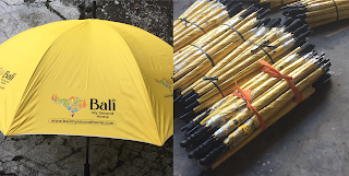 Umbrella Custom Logo or Name of Company In Bali