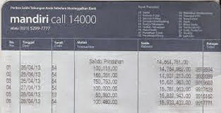 Contoh Cek Saldo Sms Banking Bni - Contoh Wa