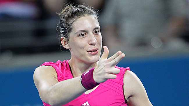 Coming in at 5 is one of my new favorite players Andrea Petkovic