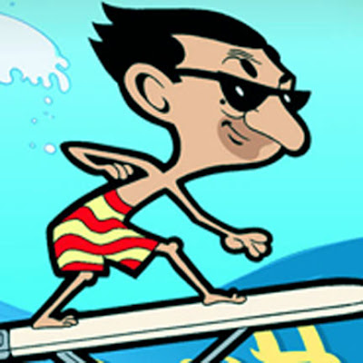 Mr Bean Cartoon Picture