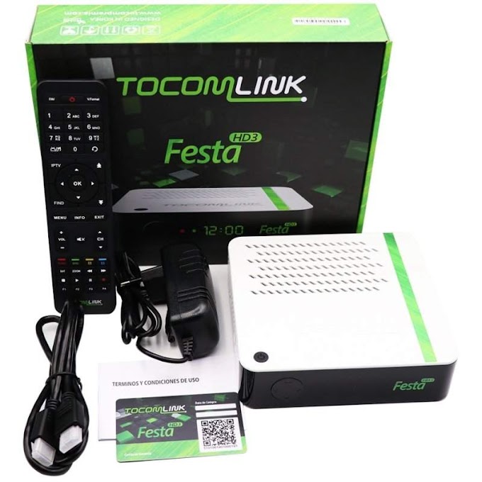 TOCOMLINK FESTA HD 3 NOVA ATUALIZAÇÃO V1.03 - 13/11/2019