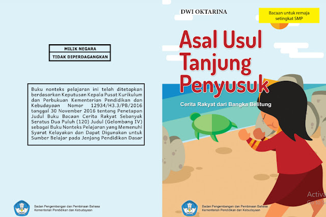 Buku Gerakan Literasi SMP - Asal Usul Tanjung Penyusuk