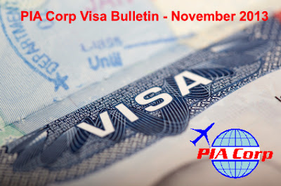 November 2013 Visa Bulletin