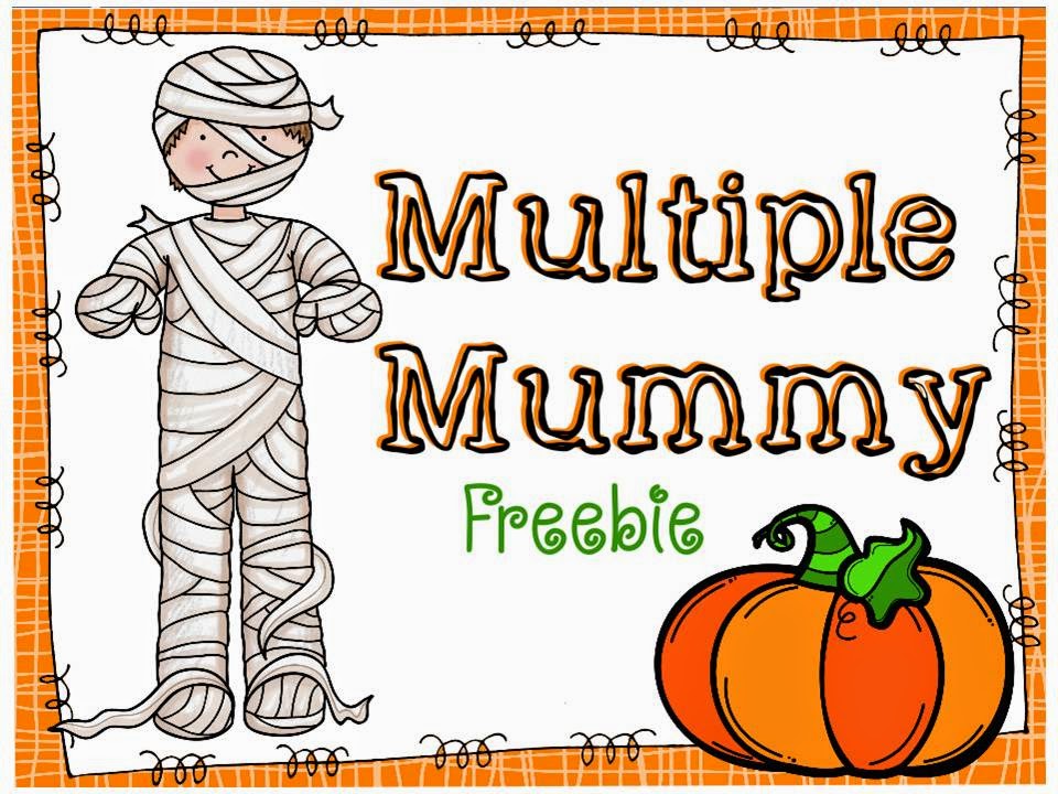 http://www.teacherspayteachers.com/Product/Multiple-Mummy-Freebie-1489199