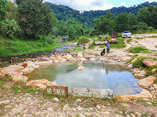 รีวิว แนะนำ ท่องเที่ยว บ่อน้ำพุร้อน ปลายพู่ (Plai Poo Hot Springs) จ.พังงา (Phang Nga)