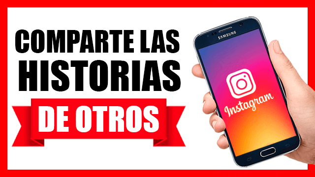 como compartir historias en instagram