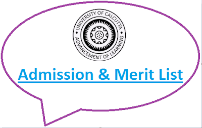 Calcutta University Admission 2024