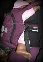 love & carry préformé portage test avis review wise birds babycarrier babywearing fullbuckle ukraine