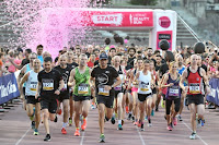 1° Lierac Beauty Run - foto ANSA