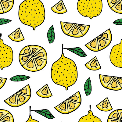 200 + Cartoon Images of Lemon fruit