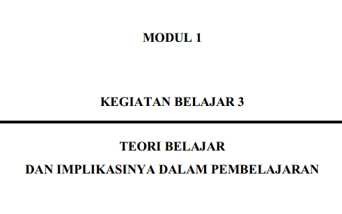 Tes Formatif KB 3 Modul 2 Pedagogik - Tugas Pokok dan Dungsi Guru Abad 21