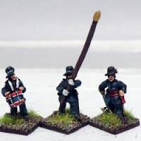 ACW7 Infantry, Hardee Hats – command.