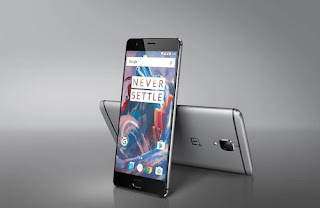 ONE PLUS 3 Resmi Dirilis , Siap Geber Ram 6 GB