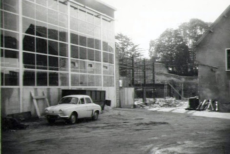 e Creully sur Seulles - 1966  - La ferblanterie Paillaud