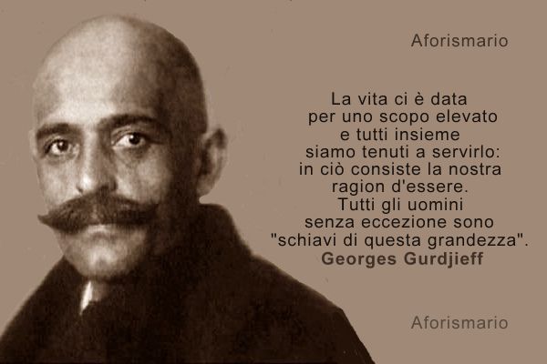 La Vita Reale - Gurdjieff Georges I.
