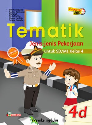 Buku Tematik Berbagai Pekerjaan SD-MI Kelas 4d