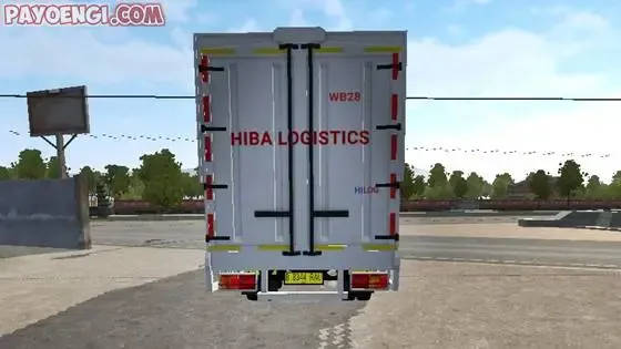 mod bussid truck hino 500 wingbox