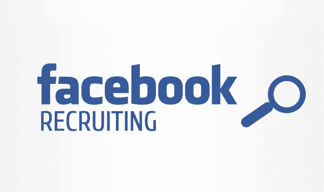 Image: Facebook Recruiting Why is it Important?