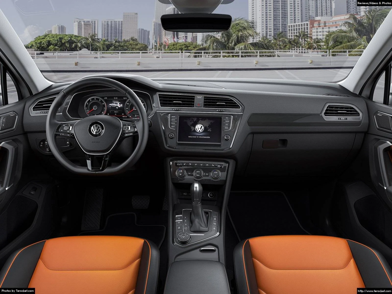 Hình ảnh xe ô tô Volkswagen Tiguan 2017 & nội ngoại thất