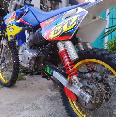 Foto Modif Jupiter Z Bebek Standar Trail