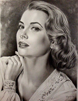 pencil portrait drawings