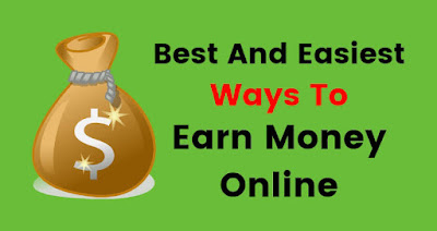 The different ways of earning money online