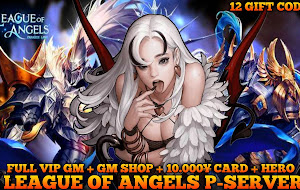 Update League of Angels Paradise Land Private Server 