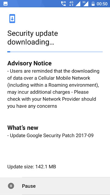 Nokia releases September Android security update for Nokia 5