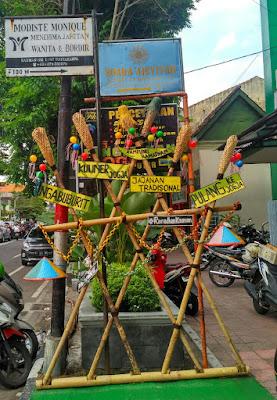 Pesona Ramadan 2018 : Jajanan Kuliner Kicak, Serabi Pisang dan Kacang Bumbon Kauman Jogjakarta