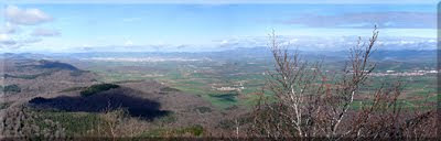 Panorámica desde la cima - 2010