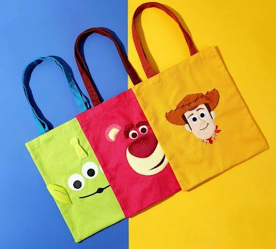 Collect these Disney Pixar Toy Story Shopping bag