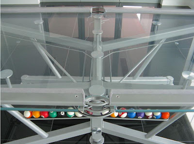 Pool Table Made Of Glass (6) 5