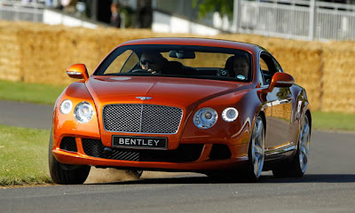 Bentley to debut new Continental GT Speed at Goodwood?