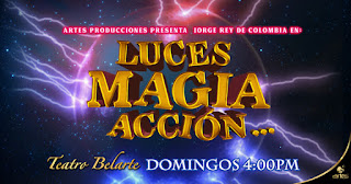 POS 2 LUCES… MAGIA… ¡ACCIÓN! | Teatro Belarte