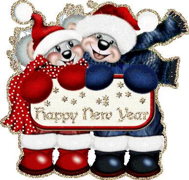 Animated Happy New Year Greeting Cards