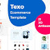 Texo Multipurpose eCommerce Adobe XD Template 