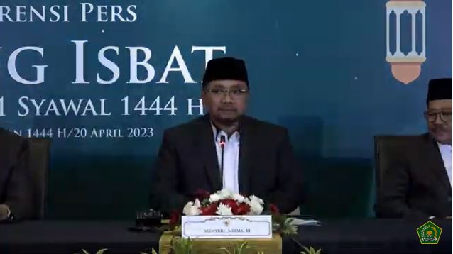 Breaking News: Pemerintah Tetapkan 1 Syawal Jatuh pada Sabtu 22 April 2023