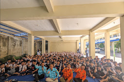 Berikan Edukasi Mitigasi Bencana, SMP Mutual Gandeng MDMC Kota Magelang