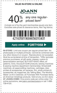 joann coupons 2018