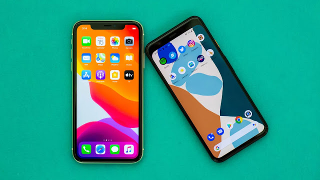 pixel 4 vs iphone 11 | google pixel 4 vs iphone 11 which one to buy in 2020?