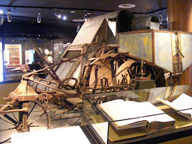 Sunshine harvester, National Museum of Australia, Canberra. Photographed by Susan Walter.