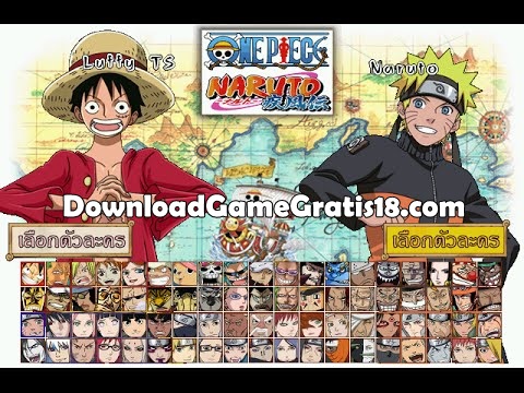 One Piece VS Naruto Mugen Full Version 2015